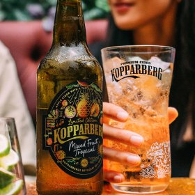 Kopparberg Mixed Fruit Tropical flaska 50CL